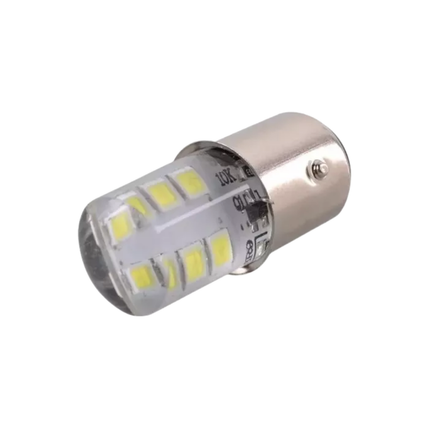 BOMBILLO CRUCE ESTROBO BLANCO LED