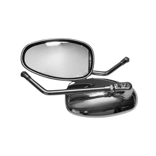 RETROVISORES HORSE 150 CROMADOS