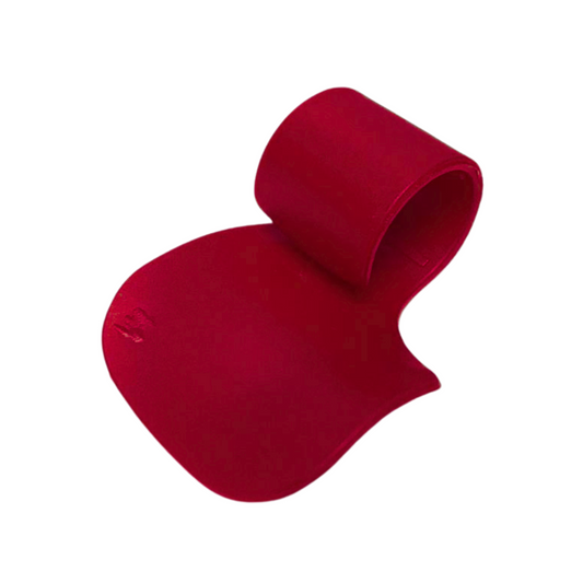 DESCANSA MANO ROJO UNIVERSAL PARA PUÑO DE MOTO
