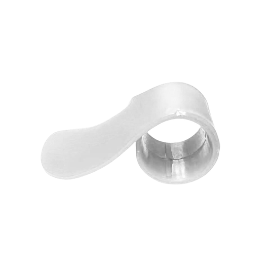 DESCANSA MANO BLANCO UNIVERSAL PARA PUÑO DE MOTO