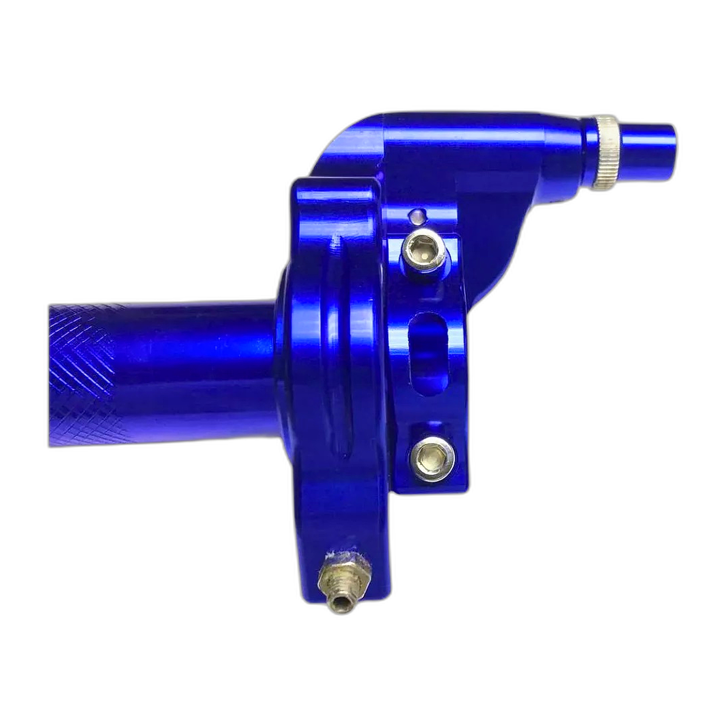 Acelerador 1/4 Milla Azul Completo
