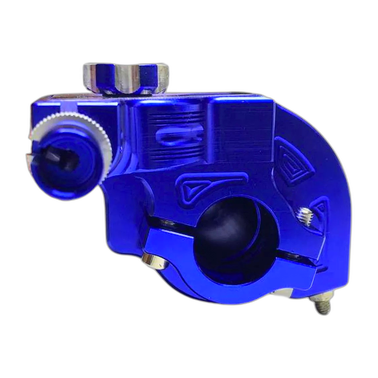 Acelerador 1/4 Milla Azul Completo