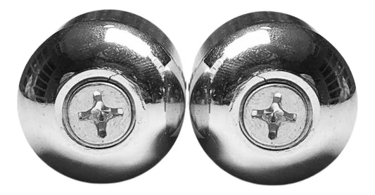 Contrapesos Manubrio Cromado Pequeño Pesado Universal