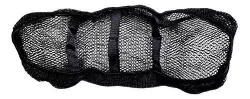 FORRO ASIENTO MALLA NEGRO XL (SBR, EK, ESCUDA, JAGUAR, OTRAS)