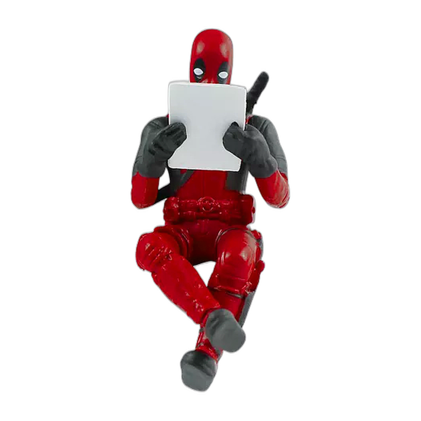 ACOMPAÑANTE DEADPOOL LEYENDO