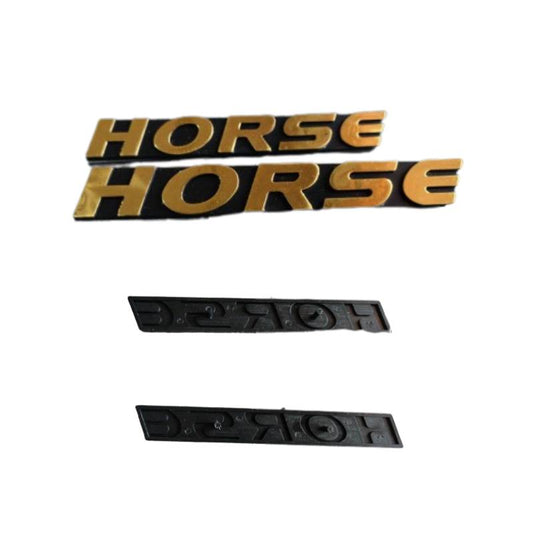 EMBLEMAS LATERALES DE HORSE