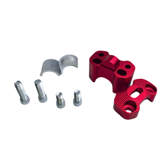 ELEVADORES DE MANUBRIO UNIVERSAL ROJO