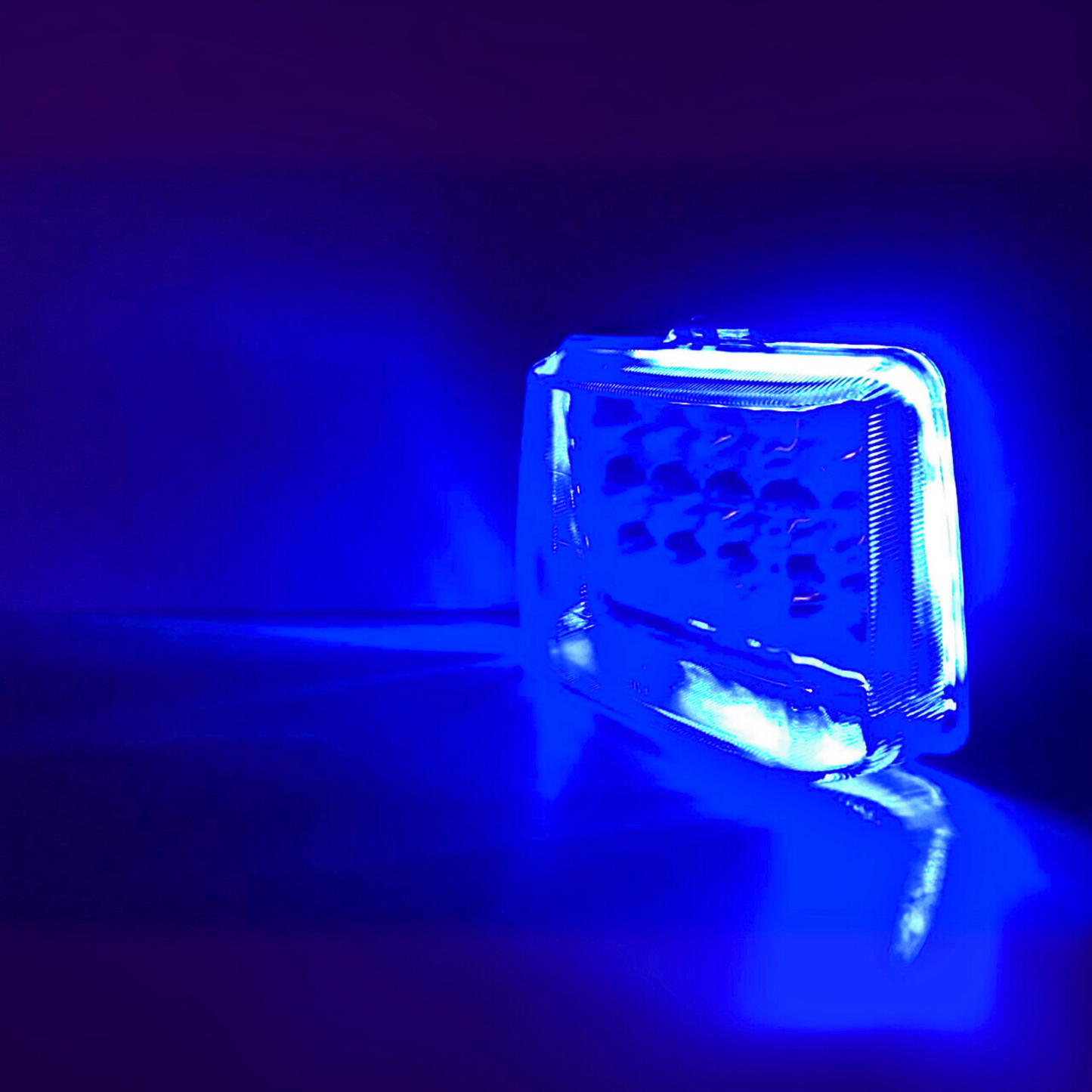 FARO 15 LUD LUZ BLANCA Y AZUL EMPIRE HORSE 150