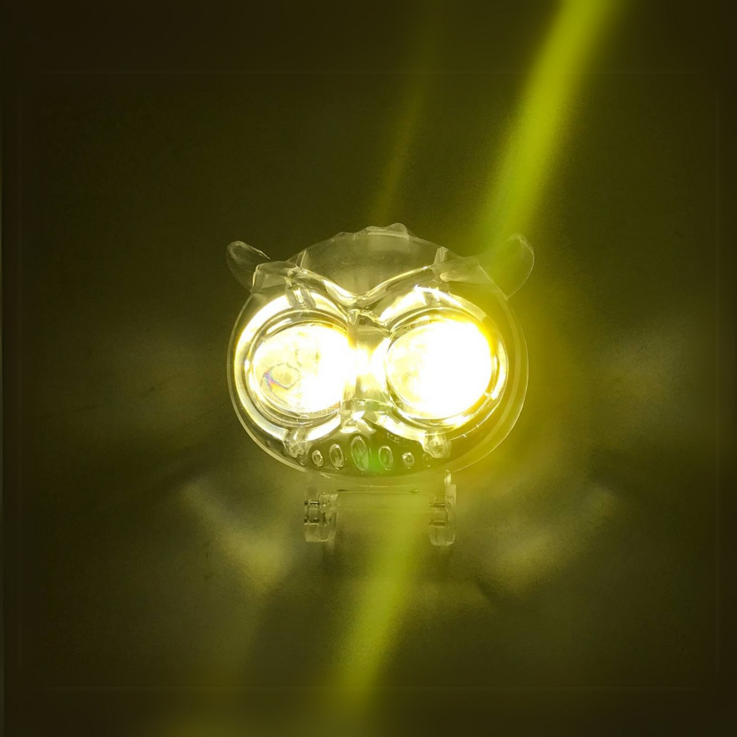FARO LED TIPO BUHO TRANSPARENTE DOS (2) OJOS