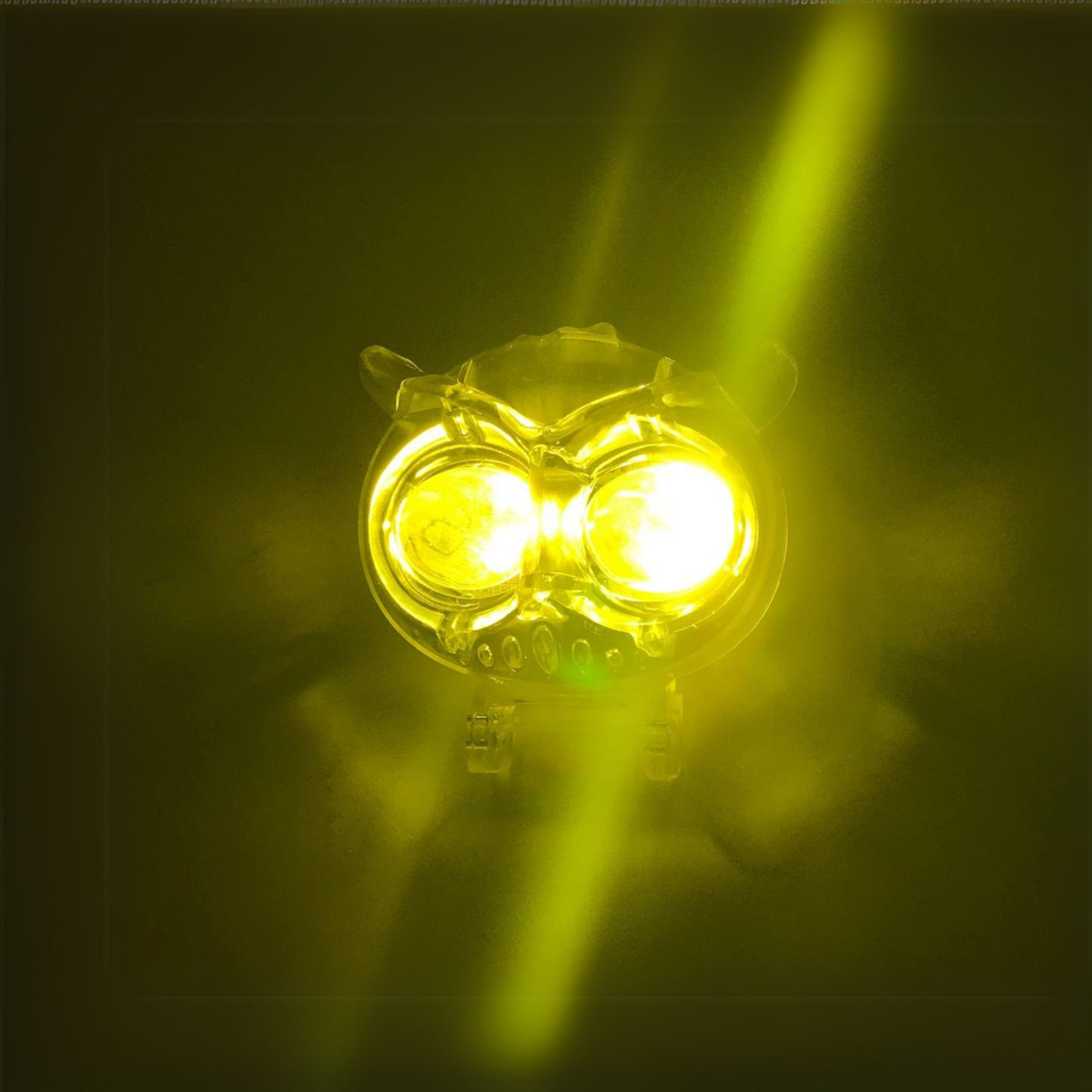FARO LED TIPO BUHO TRANSPARENTE DOS (2) OJOS