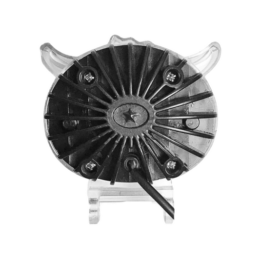 FARO LED TIPO BUHO TRANSPARENTE DOS (2) OJOS