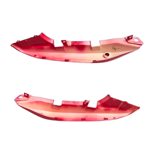 FALDAS LATERALES RK 200 ROJO ORIGINAL EK