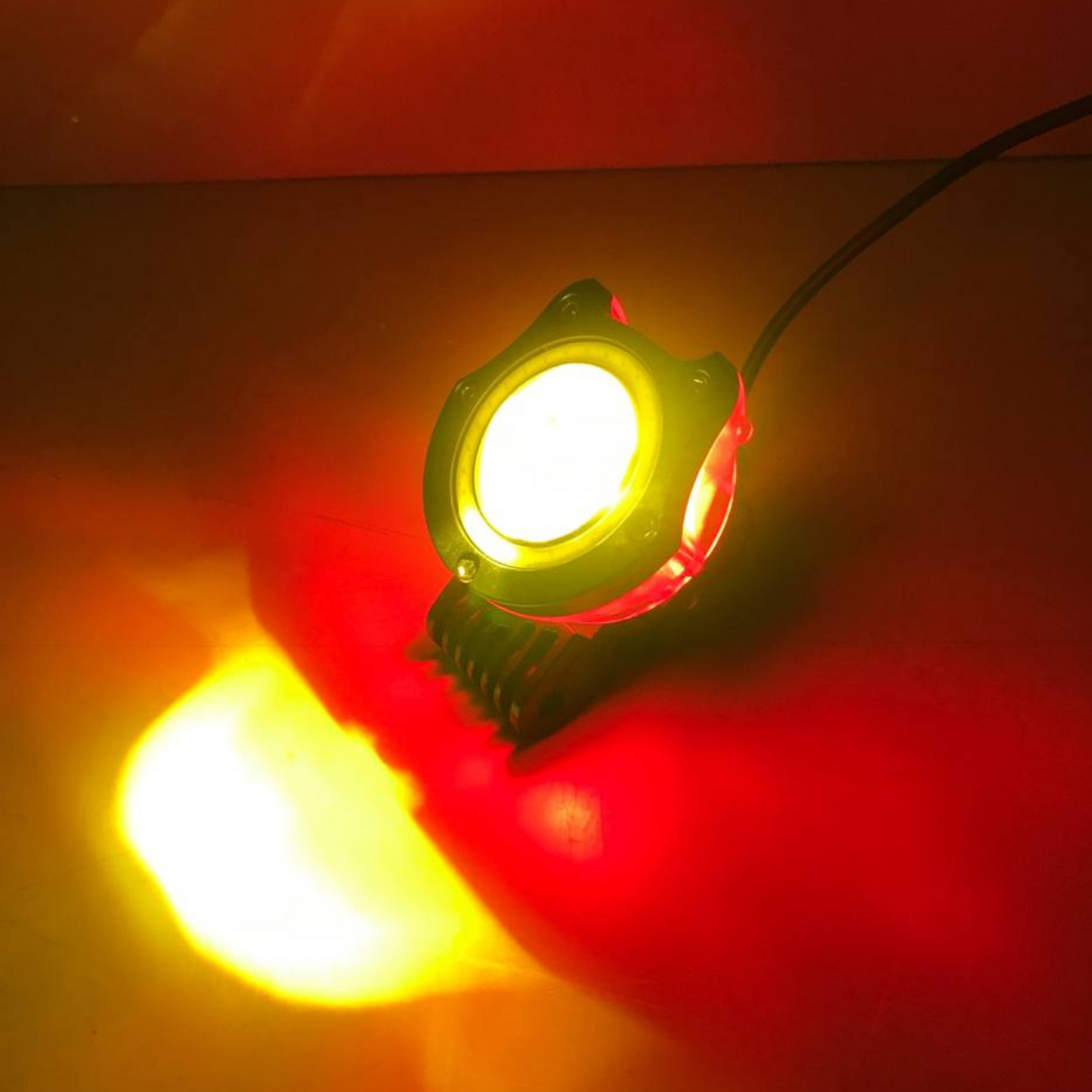 FARO LED LUPA EXPLORADOR ARO DE LUZ