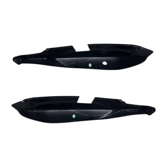 FALDAS LATERALES ARSEN II NEGRO ORIGINAL EK