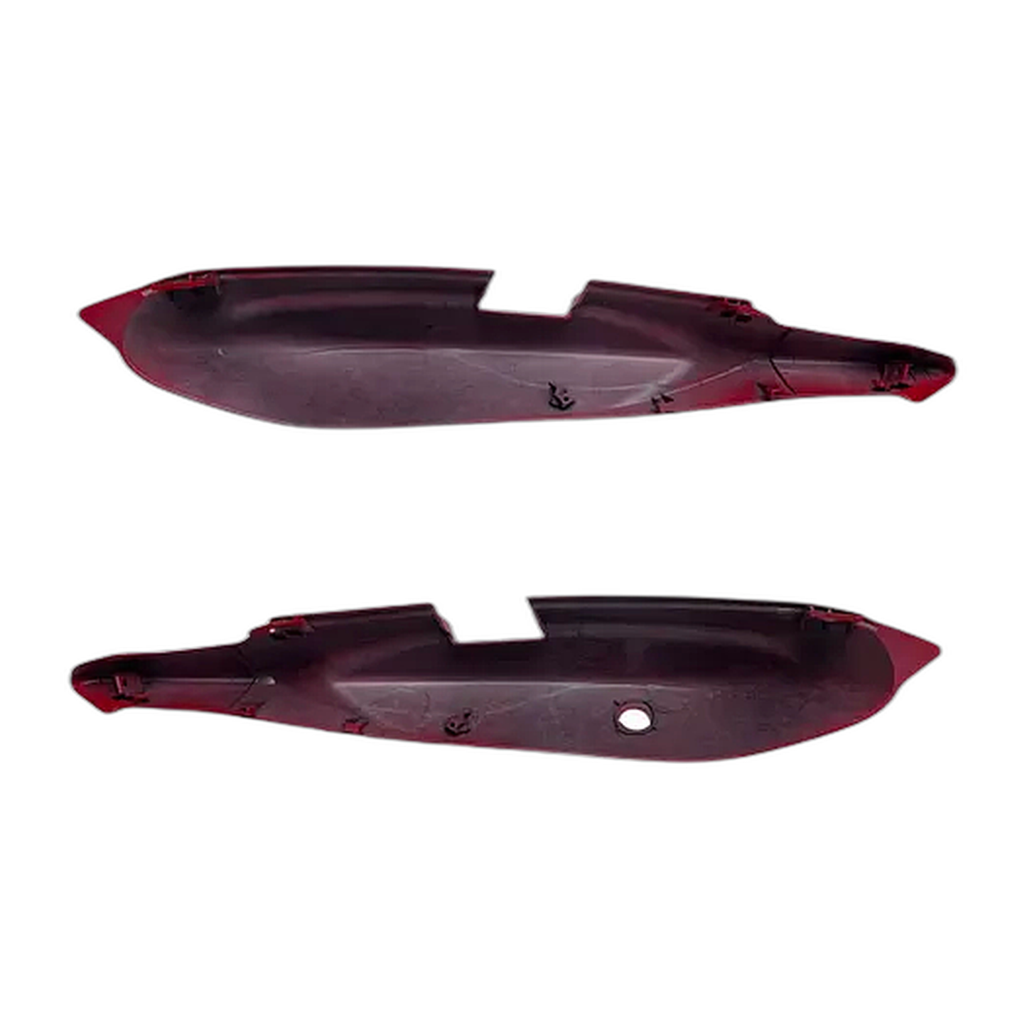 FALDAS LATERALES ARSEN II ROJO ORIGINAL EK