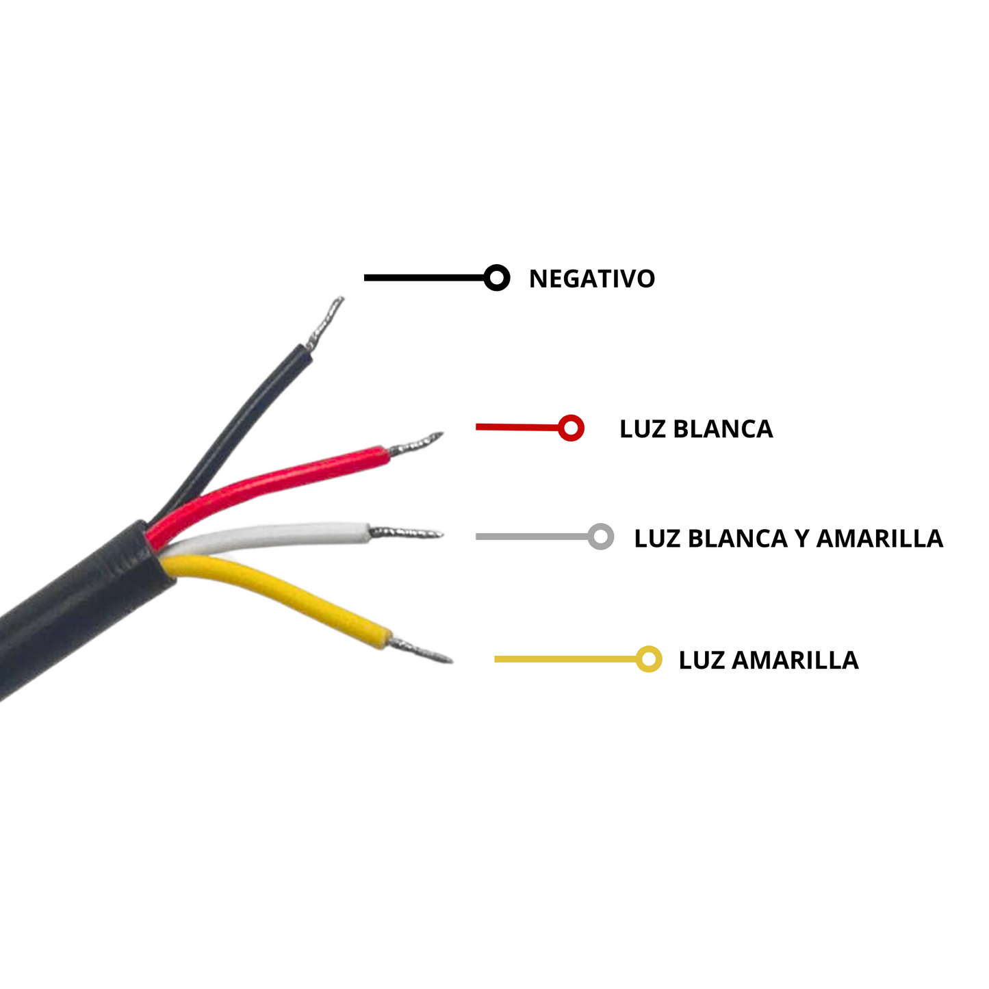 FARO 3 LED TIPO LUPA CON VENTILADOR MOTOS Y CARROS