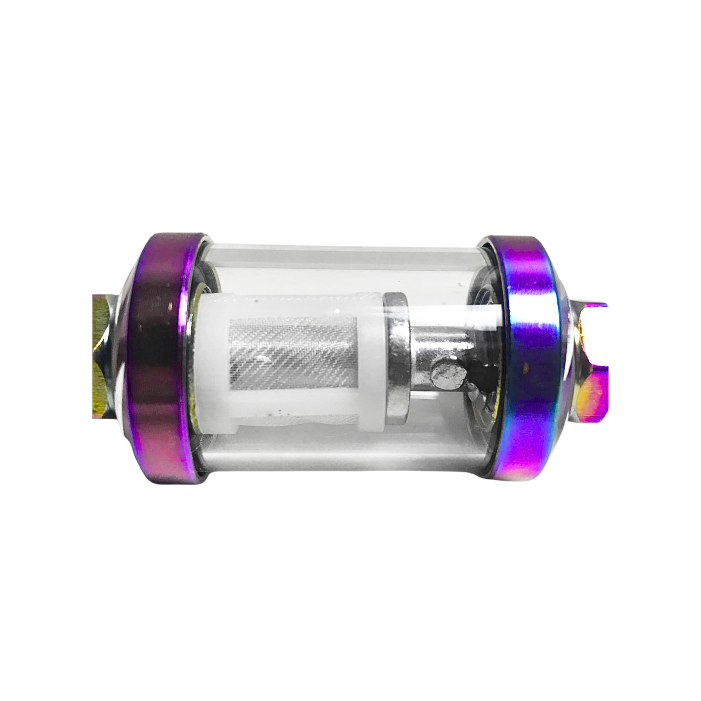 FILTRO DE GASOLINA UNIVERSAL ALUMINIO TORNASOL