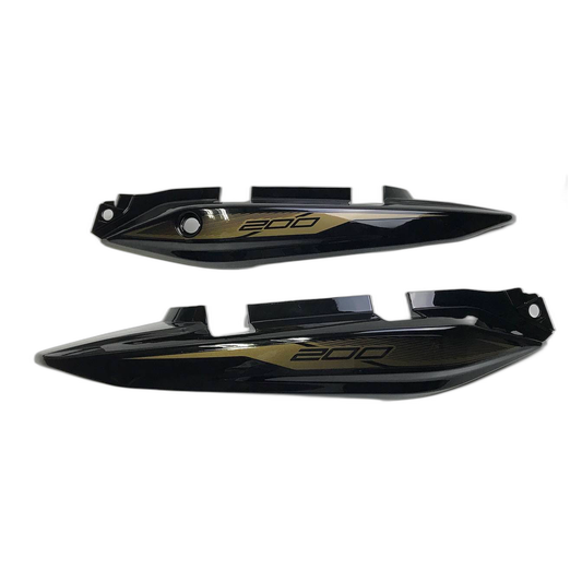 FALDAS LATERALES RK 200 NEGRO ORIGINAL EK