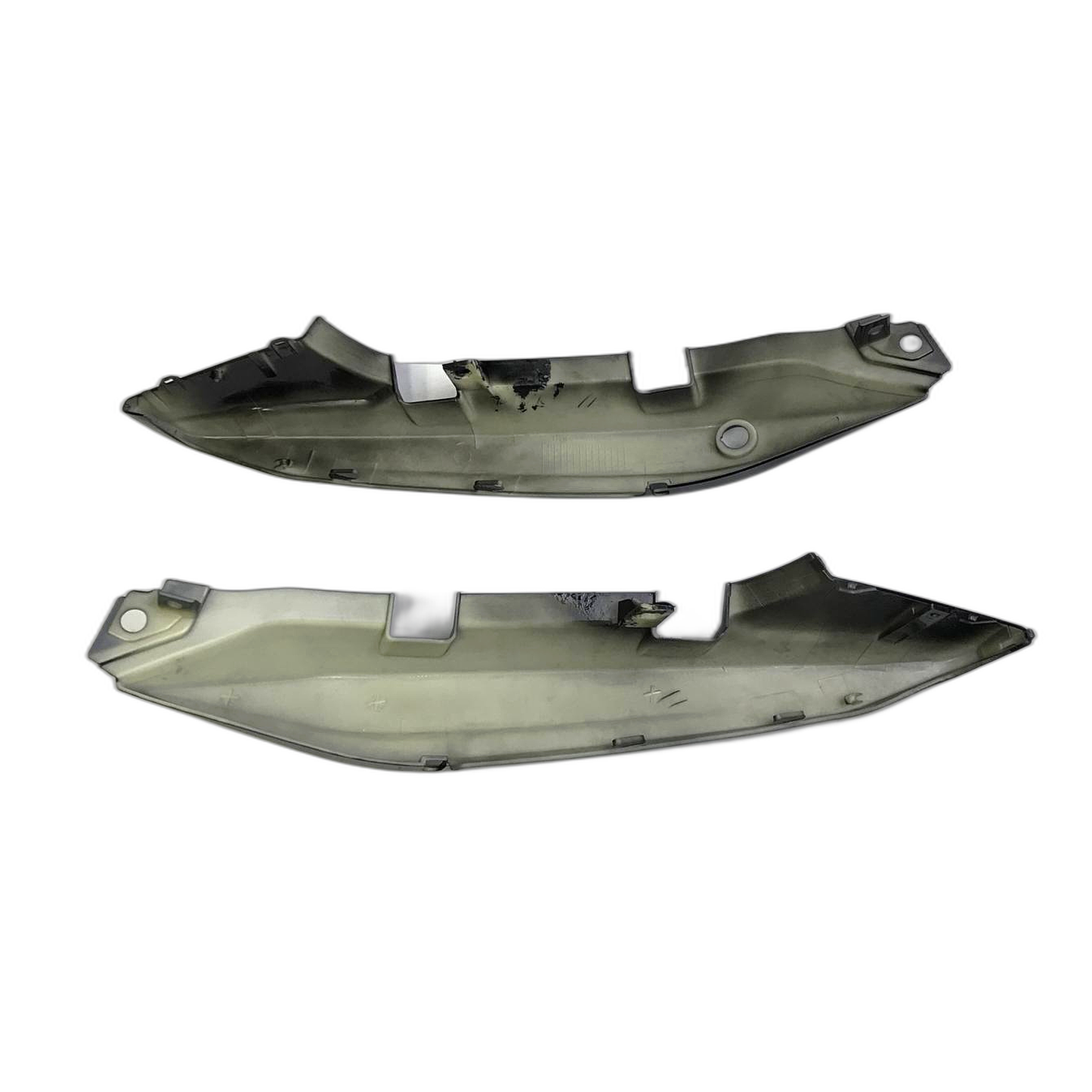 FALDAS LATERALES RK 200 NEGRO ORIGINAL EK