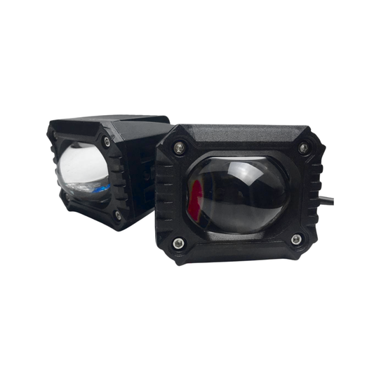 FAROS AUXILIARES LUPA ARO DE LUZ Y BASES STALLION