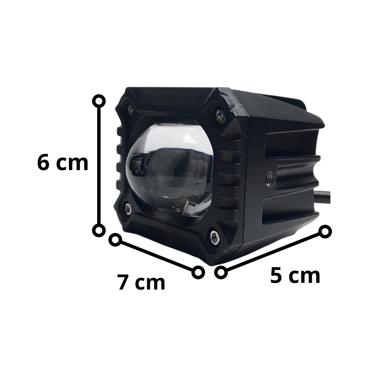 FAROS AUXILIARES LUPA ARO DE LUZ Y BASES STALLION
