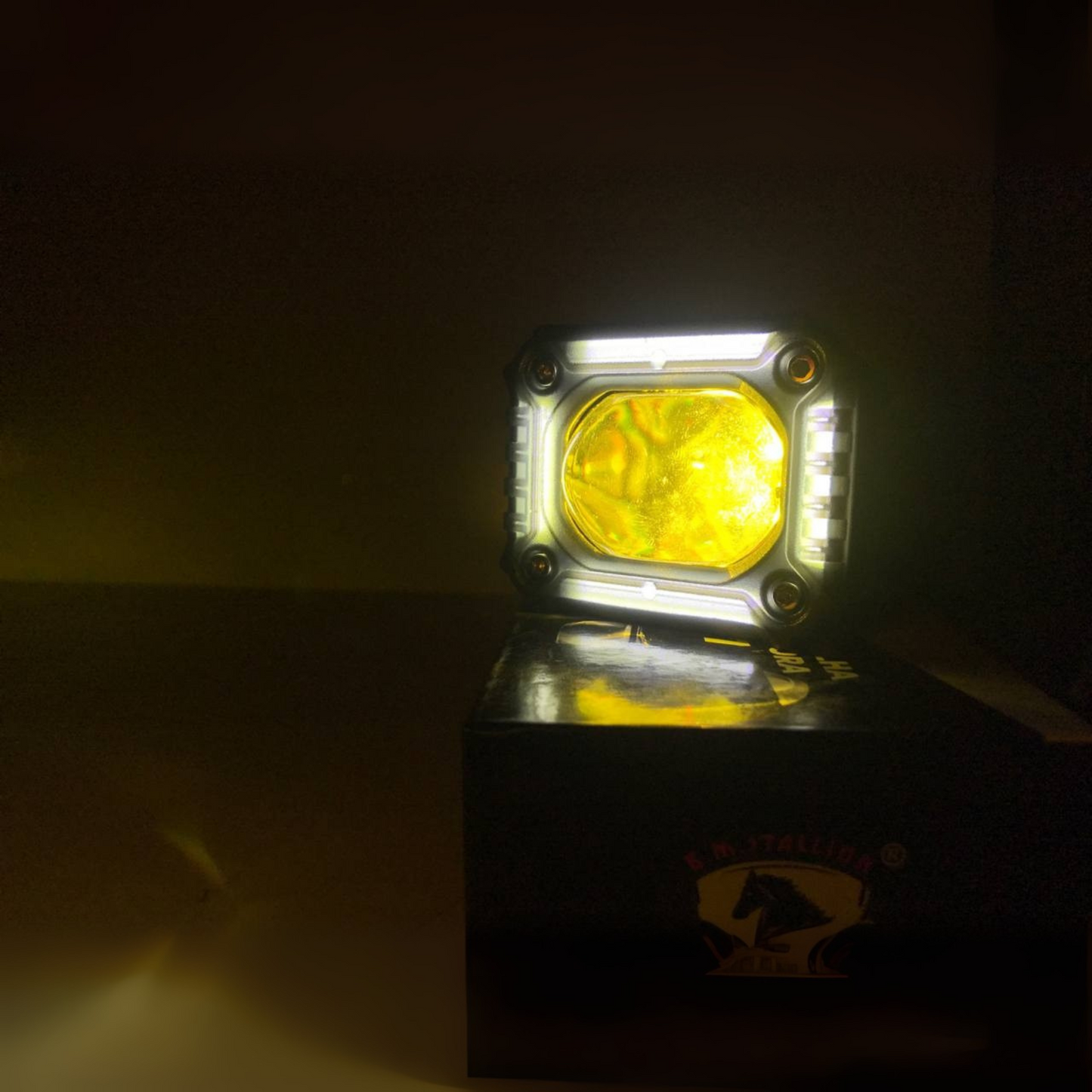FAROS AUXILIARES LUPA ARO DE LUZ Y BASES STALLION