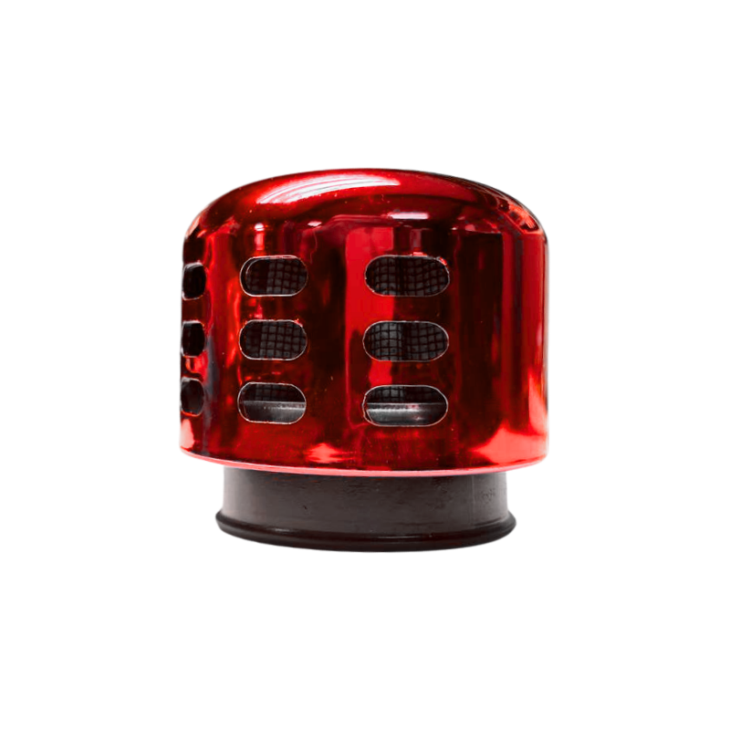 FILTRO DE AIRE CORTO AJUSTABLE 45MM - 48MM AZUL PLATA NEGRO ROJO (Copia)