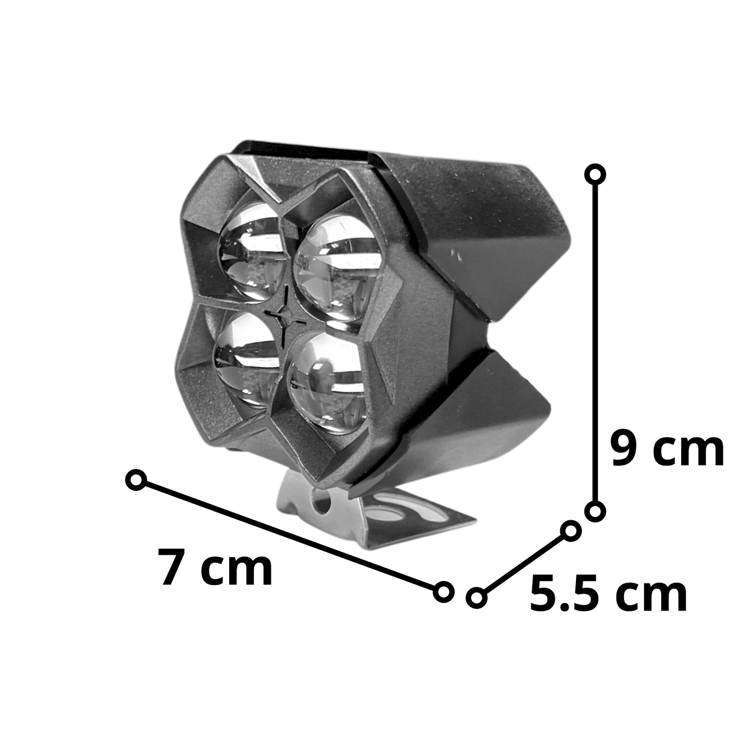 FARO LED COD. F119F STALLION (PAR)