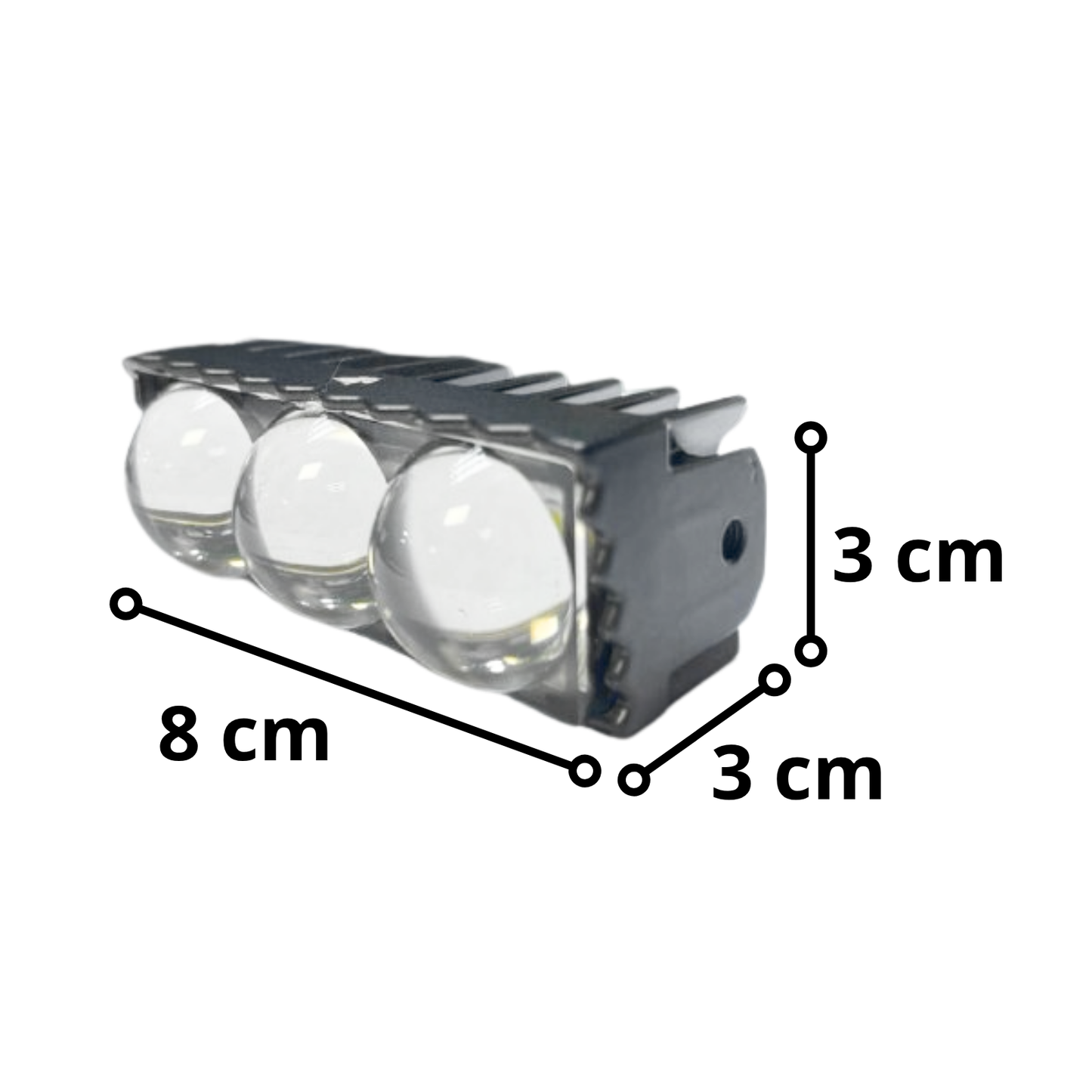 FARO LED COD. F129 STALLION (PAR)