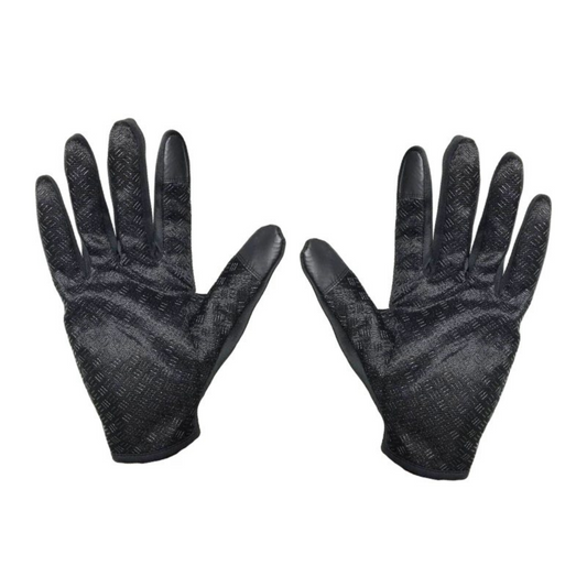 GUANTES COMPLETOS NEGROS TALLA XL (IMPERMEABLES)