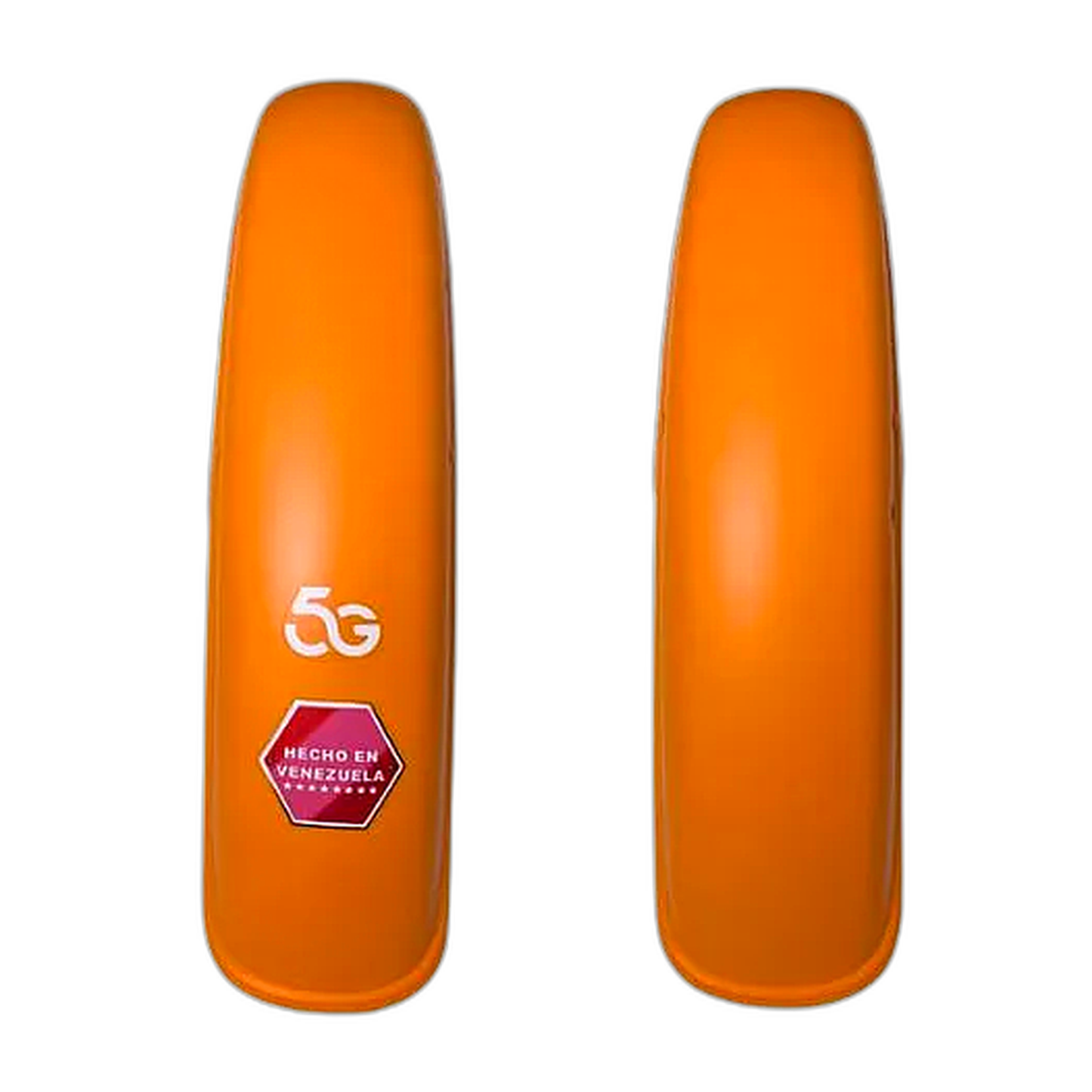 GUARDAFANGO DELANTERO LEON 5G NARANJA ORIGINAL BERA