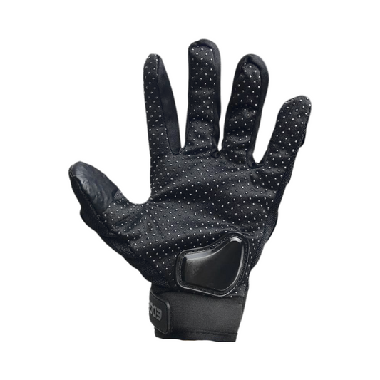 GUANTES COMPLETOS EDGE NEGRO