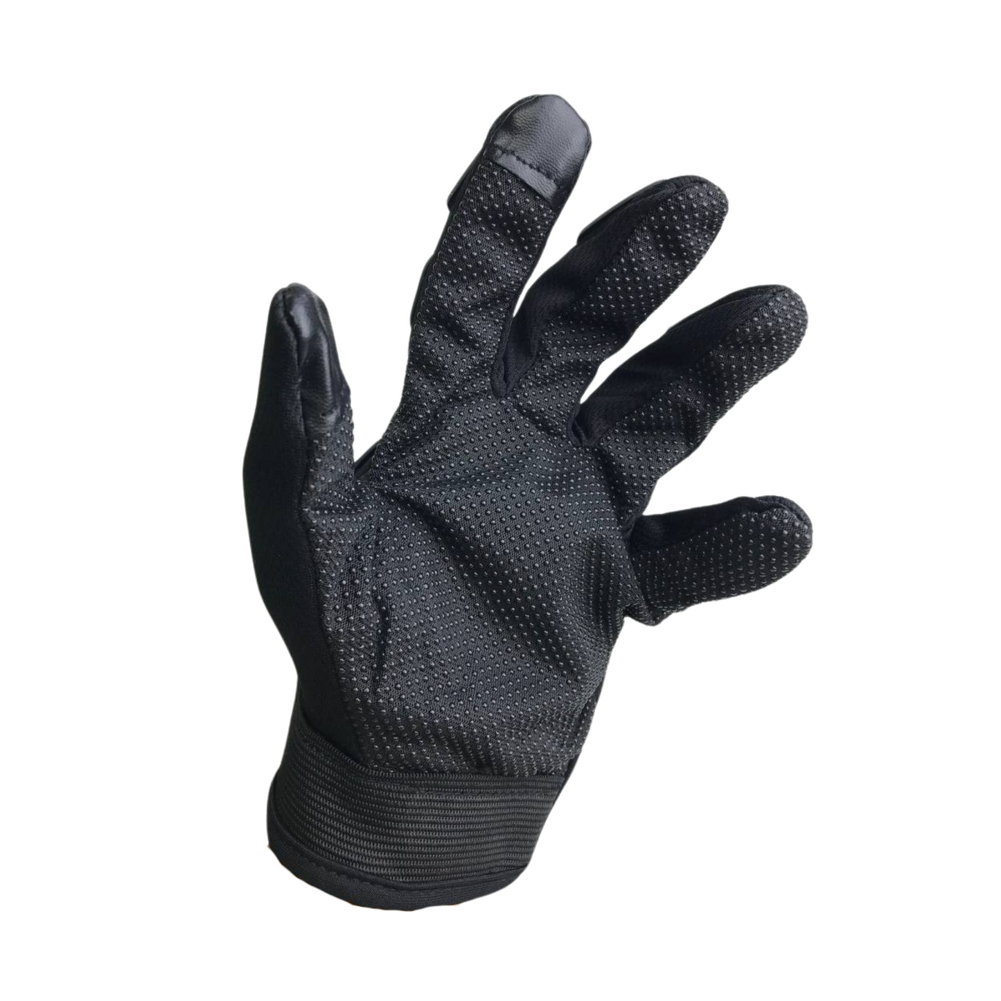 GUANTES COMPLETOS PROTECTORES DE NUDILLO F018N NEGRO XL