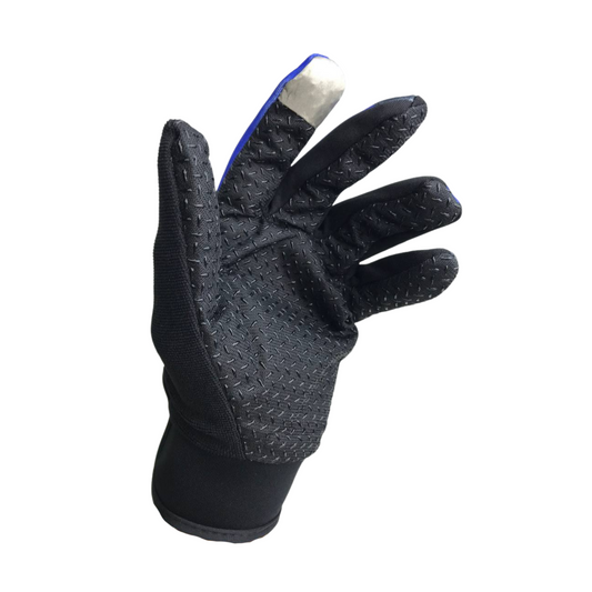 GUANTES COMPLETOS FOX AZUL XL