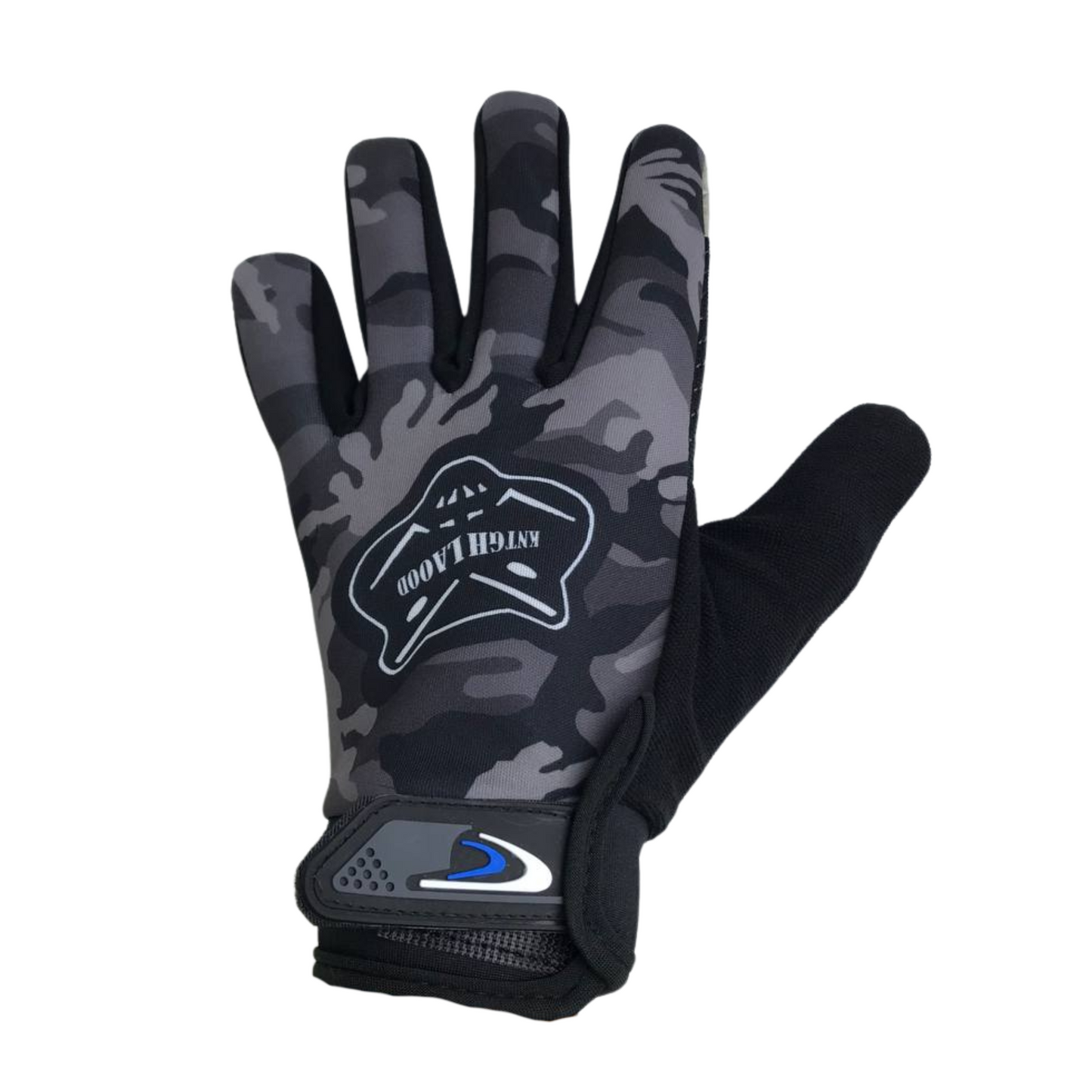 GUANTES COMPLETOS GRIS SENSOR DE HUELLA PARA TELEFONO