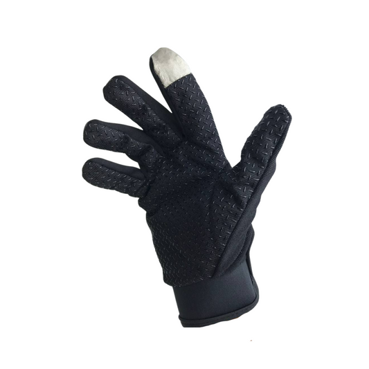 GUANTES COMPLETOS GRIS SENSOR DE HUELLA PARA TELEFONO