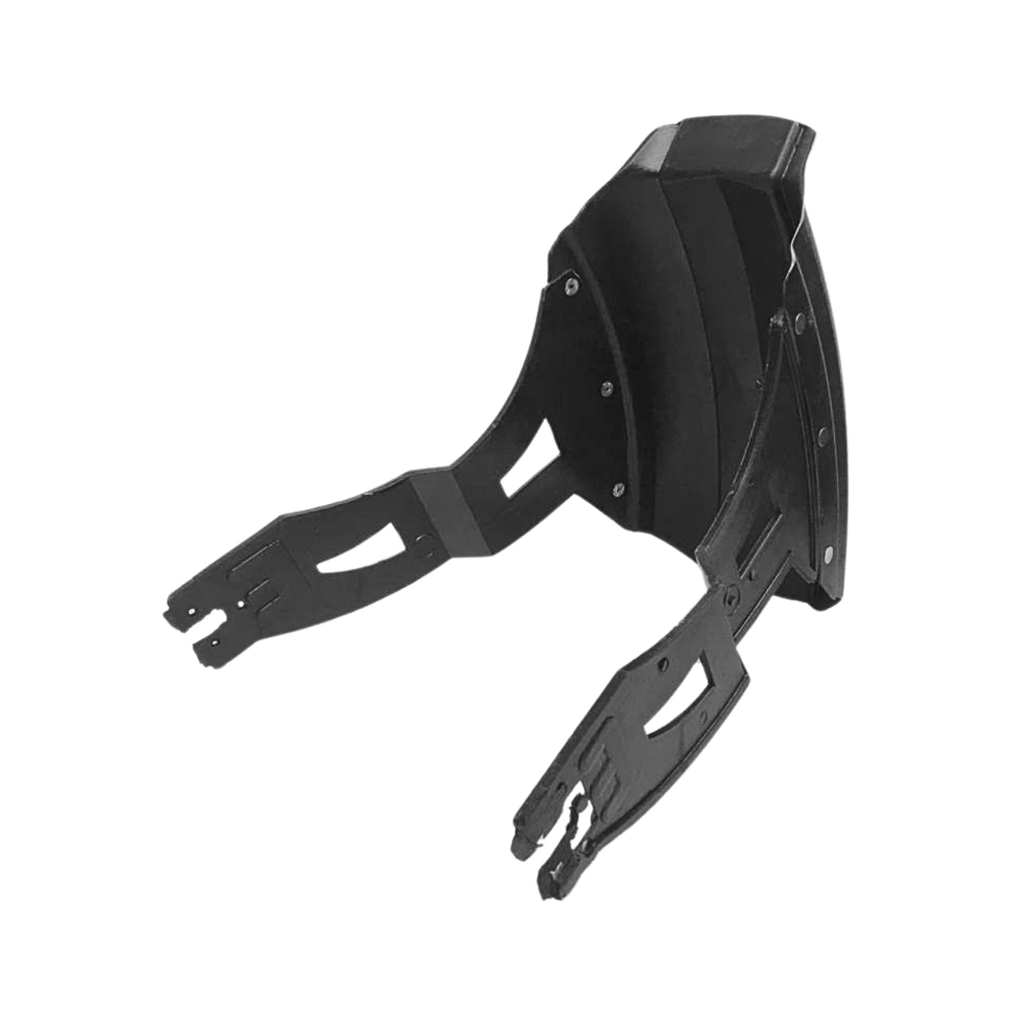 GUARDAFANGO TRASERO UNIVERSAL BASE REFORZADA MOTO