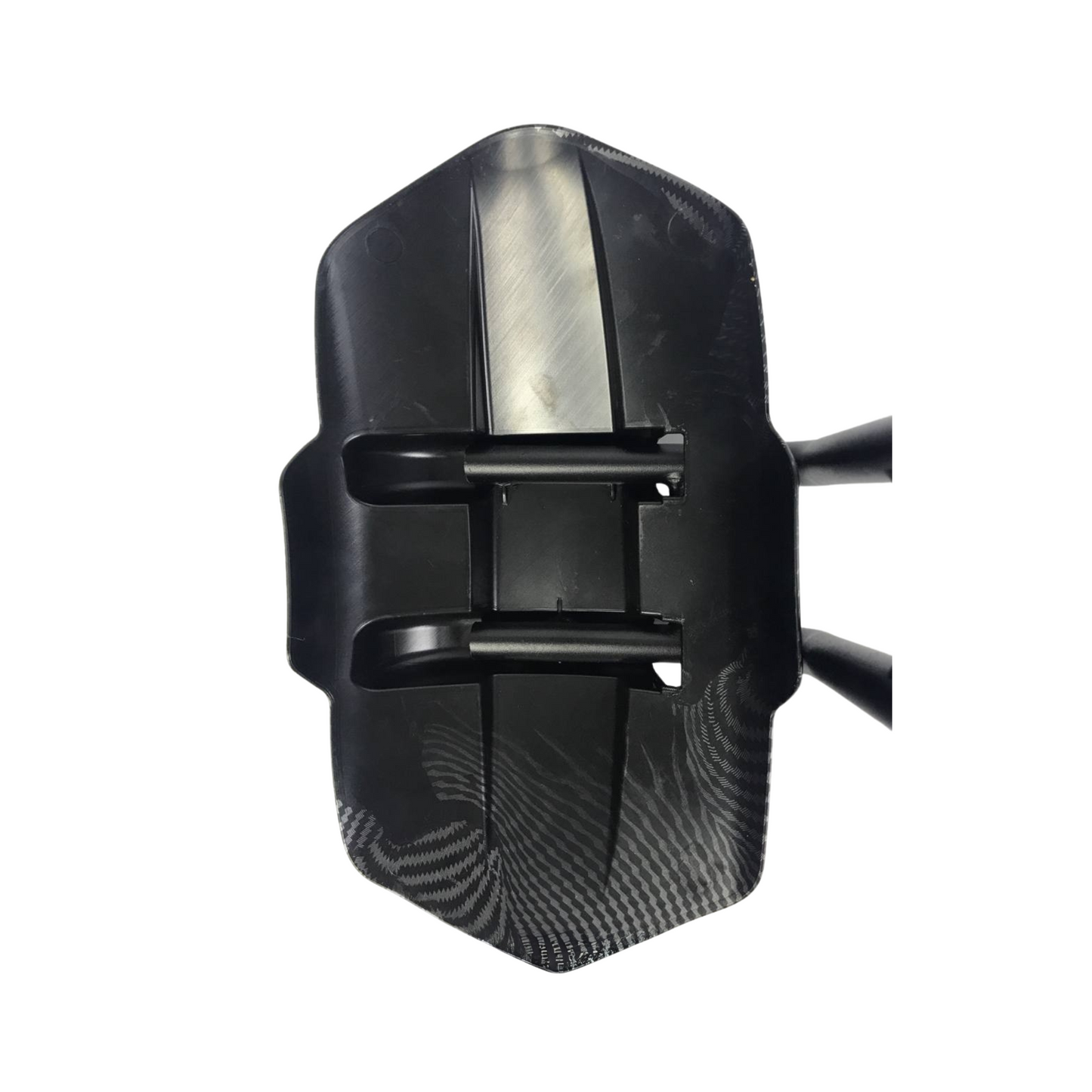 GUARDAFANGO TRASERO MONOBRAZO FIBRA DE CARBONO SCOOTER
