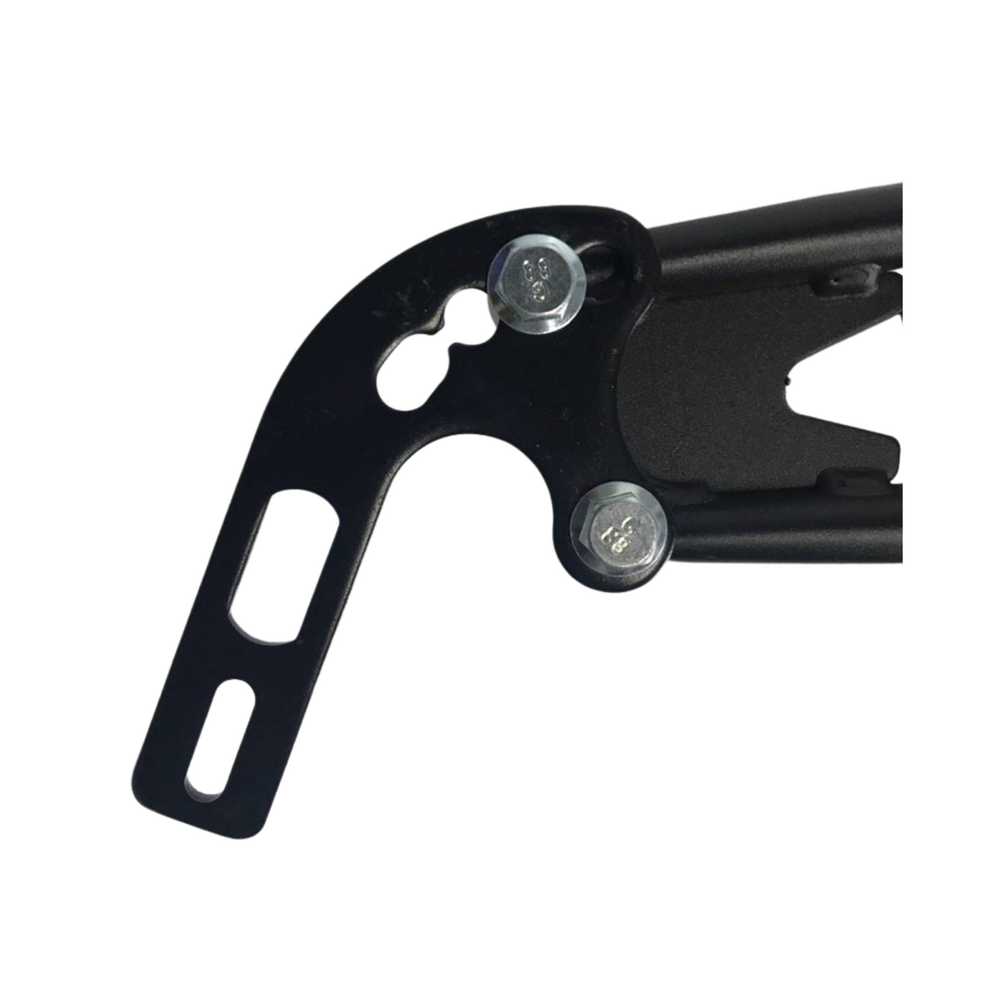 GUARDAFANGO TRASERO MONOBRAZO FIBRA DE CARBONO SCOOTER