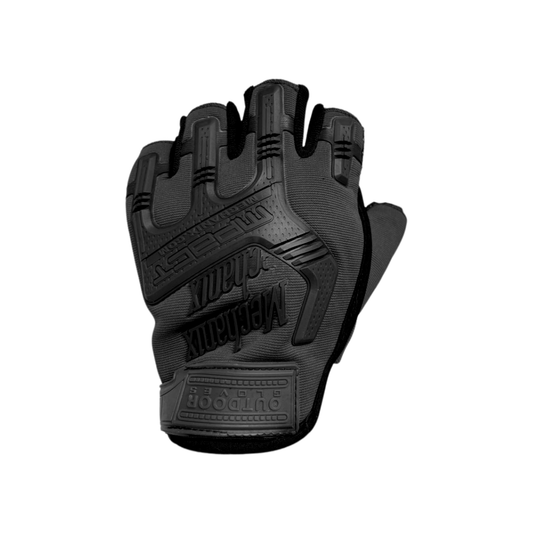 GUANTES CORTOS MECHANIX CHANIX NEGRO
