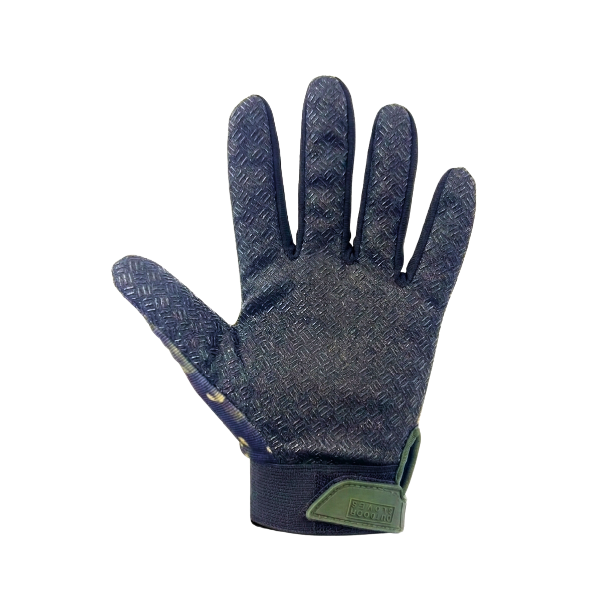 GUANTES COMPLETOS TIPO MILITAR
