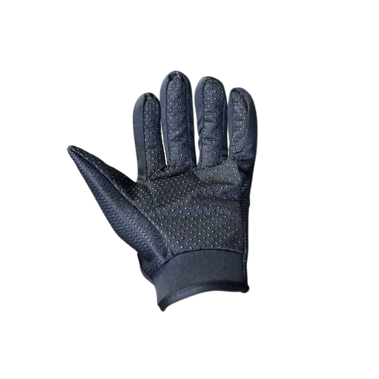 GUANTES COMPLETOS TIPO FOX NEGRO LISO