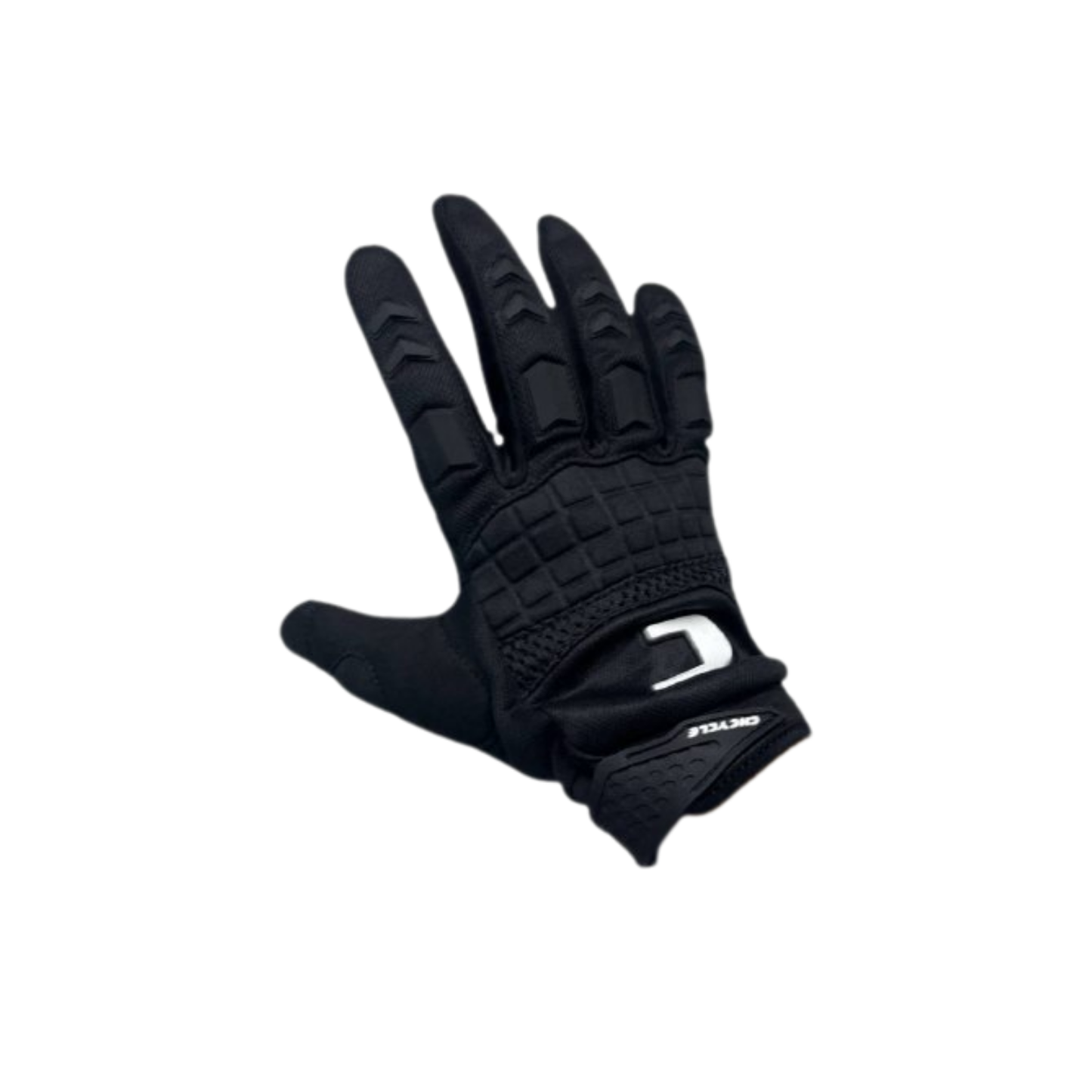 GUANTES COMPLETOS CHCYCLE NEGRO IMPORTADO