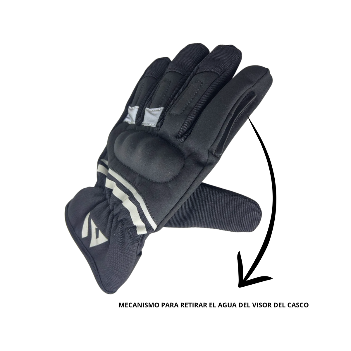 GUANTES COMPLETOS WFX PARA RUTAS DE BAJAS TEMPERATURAS
