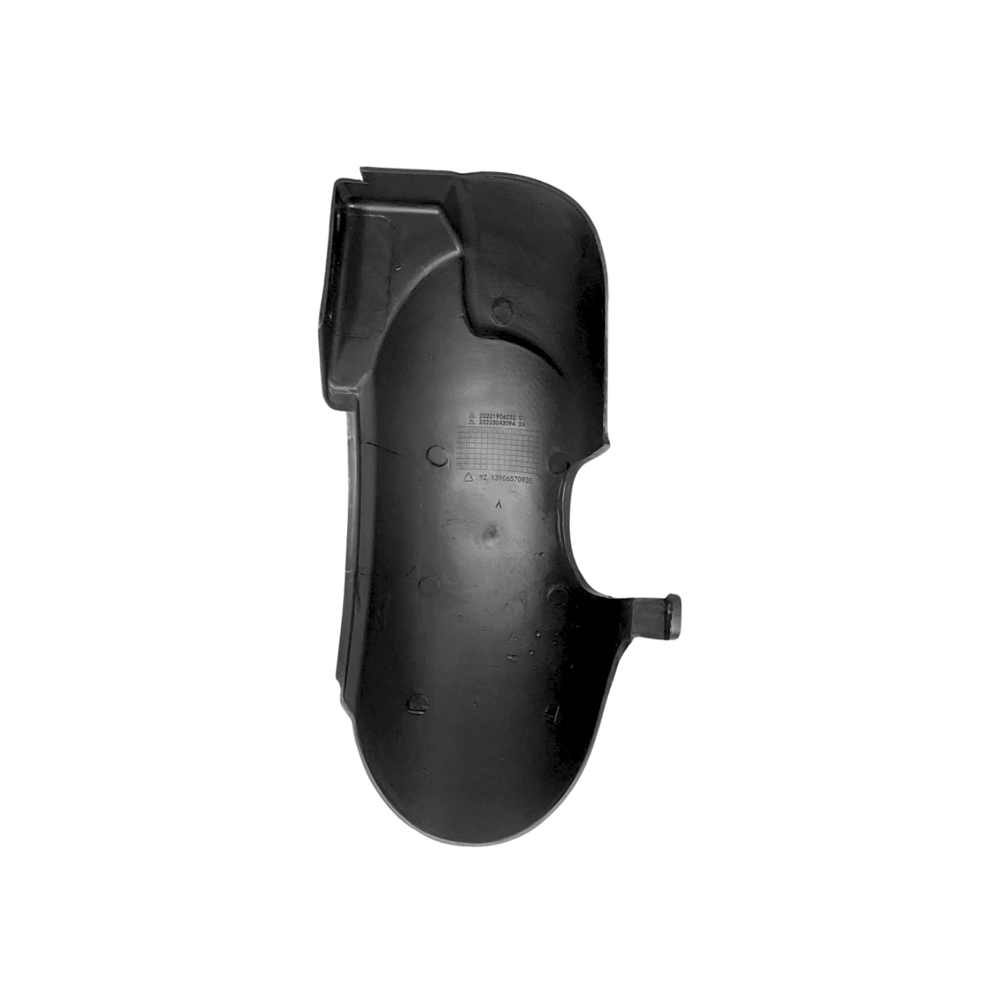 GUARDAFANGO TRASERO INTERNO MILAN 6G ORIGINAL BERA