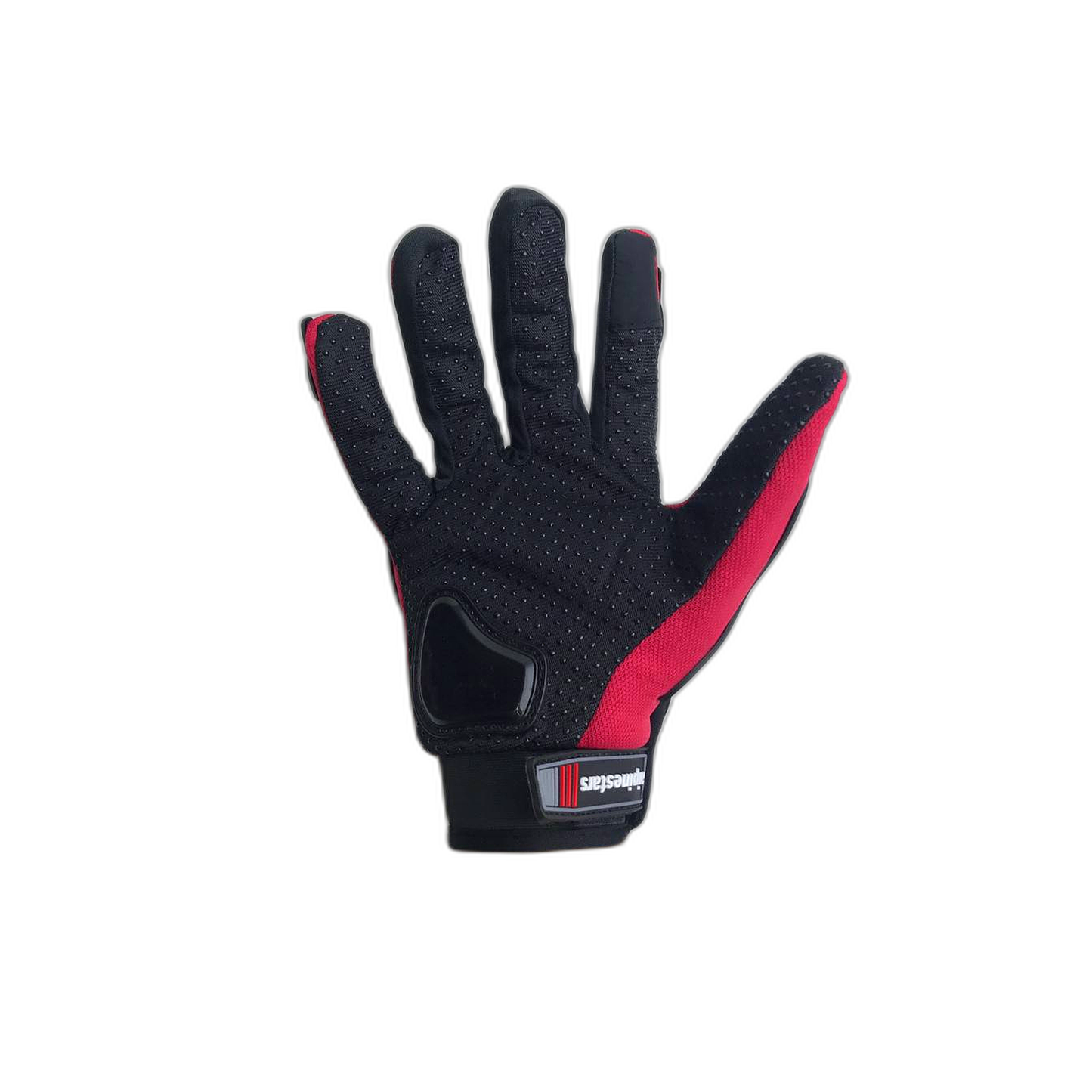 GUANTES COMPLETOS ROJOS MOTORIZADOS
