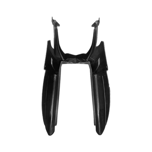 H DE BARRAS PLASTICO NEGRO