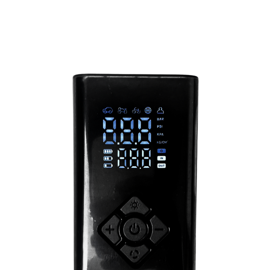 INFLADOR DE AIRE PARA CAUCHO GRANDE 2000mah IST