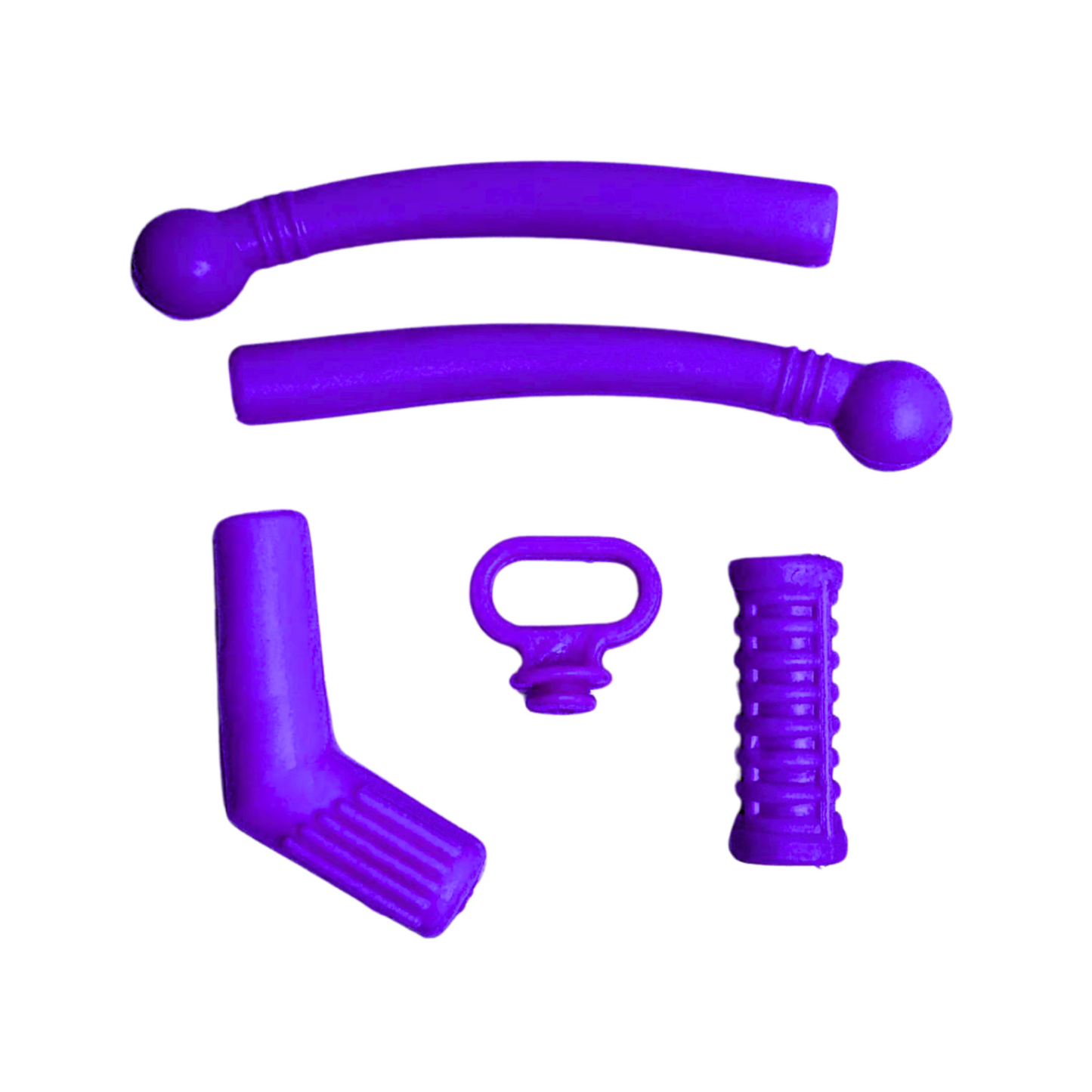 KIT DECORATIVO GOMAS PEQUEÑO LEVAS, PATA DE CAMBIO Y ARRANQUE