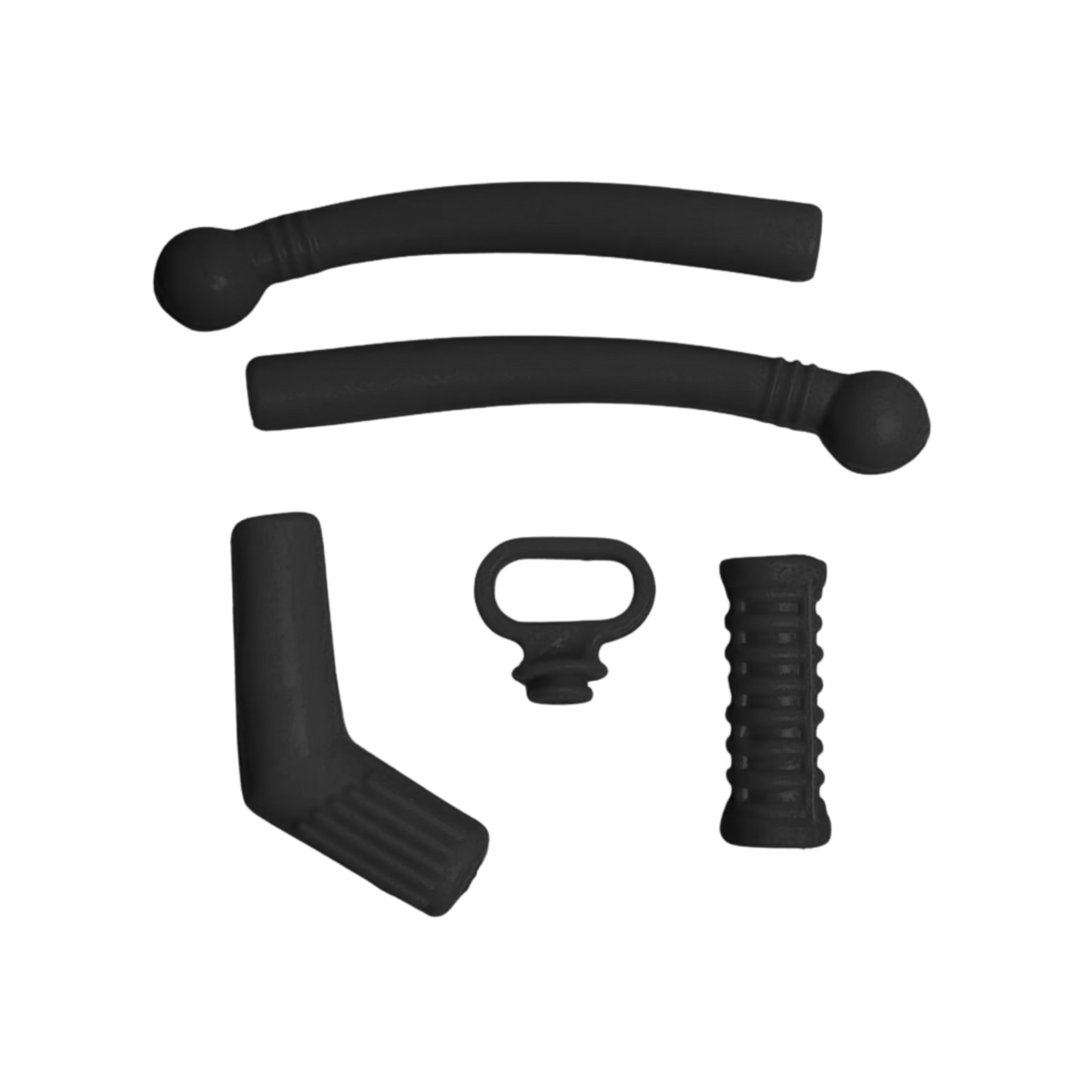 KIT DECORATIVO GOMAS PEQUEÑO LEVAS, PATA DE CAMBIO Y ARRANQUE